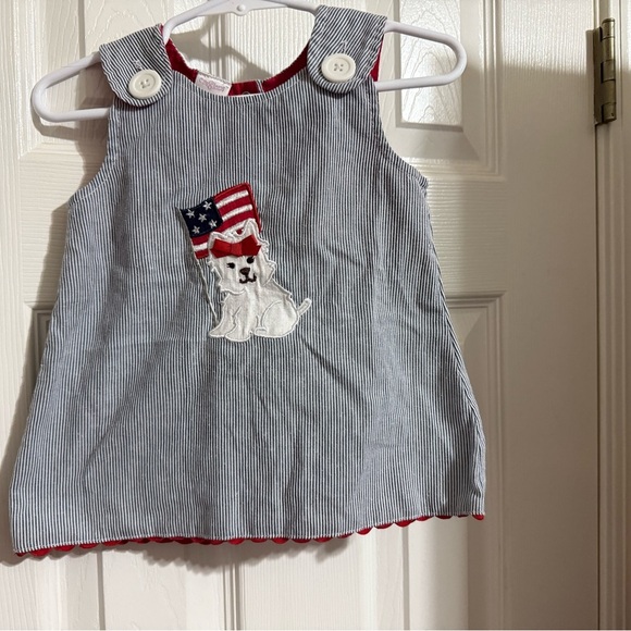 Boutique Patriotic Dress - Picture 3 of 8